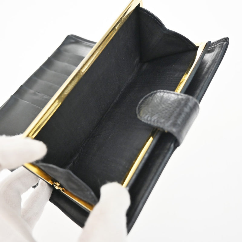 Chanel Cc Logo Long Bifold Wallet