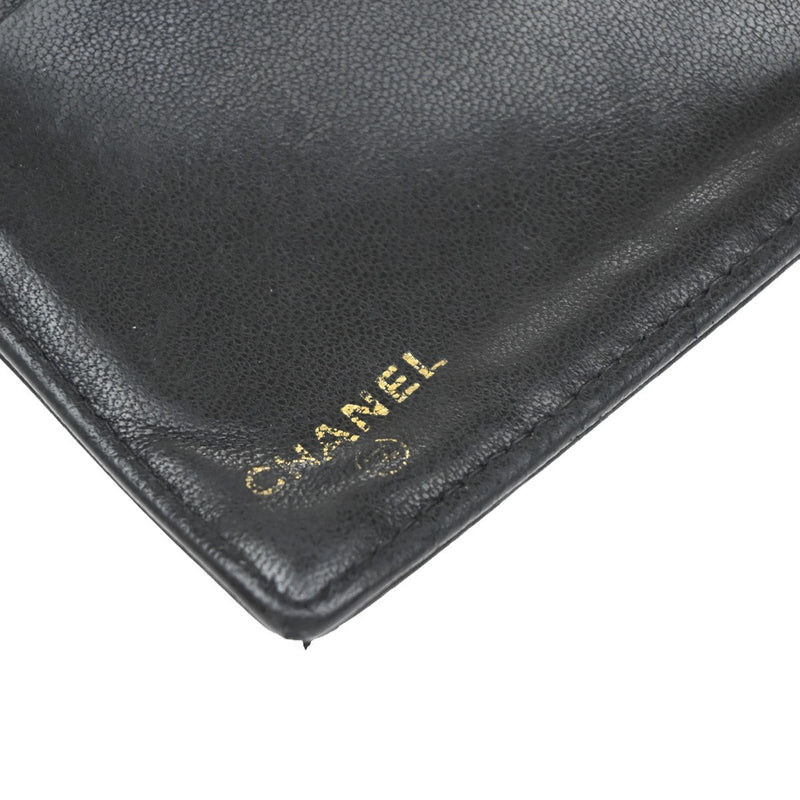 Chanel Cc Logo Long Bifold Wallet