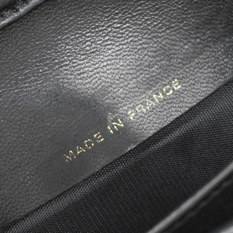 Chanel Cc Logo Long Bifold Wallet