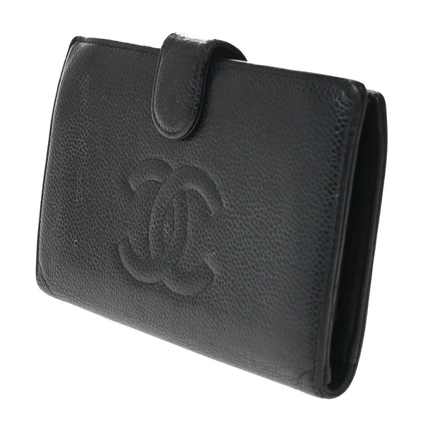 Chanel Cc Logo Long Bifold Wallet