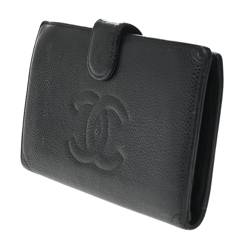 Chanel Cc Logo Long Bifold Wallet