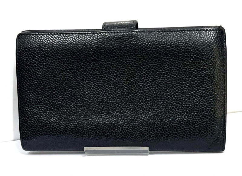 Chanel Cc Logo Long Bifold Wallet