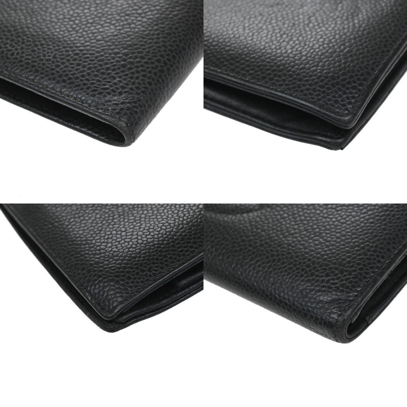Chanel Cc Logo Long Bifold Wallet