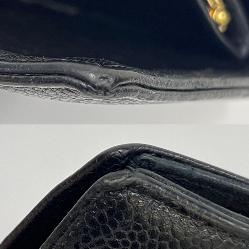 Chanel Cc Logo Long Bifold Wallet