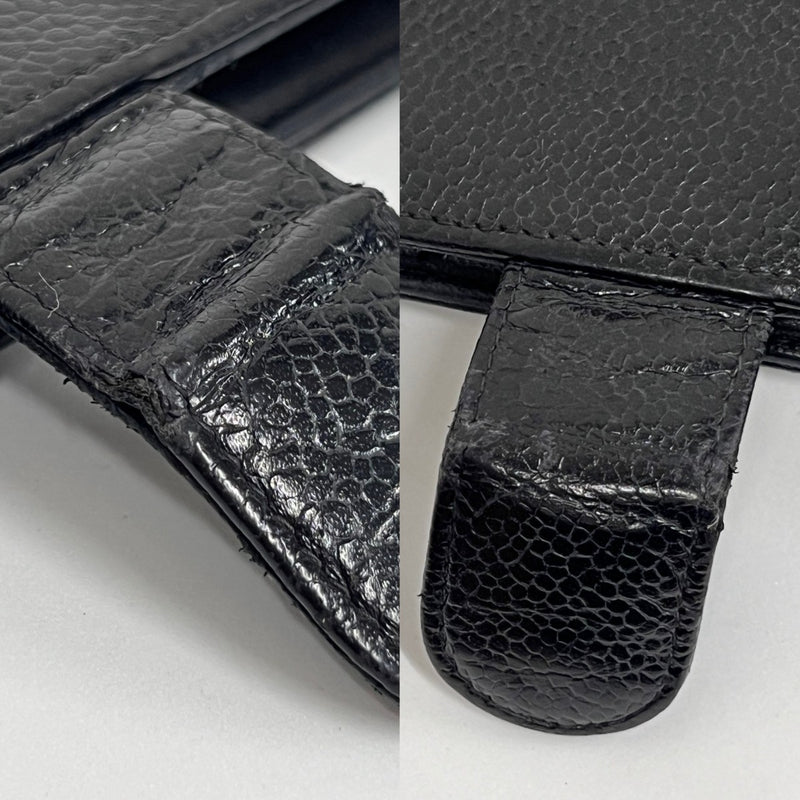 Chanel Cc Logo Long Bifold Wallet