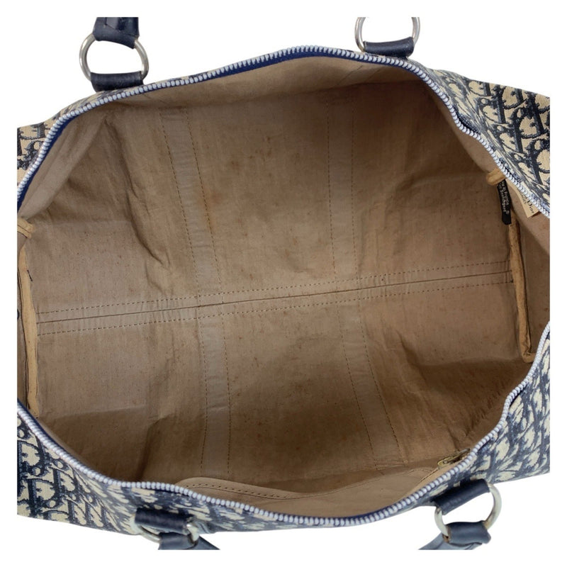 Christian Dior Lingot Duffle Bag Oblique
