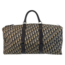 Christian Dior Lingot Duffle Bag Oblique