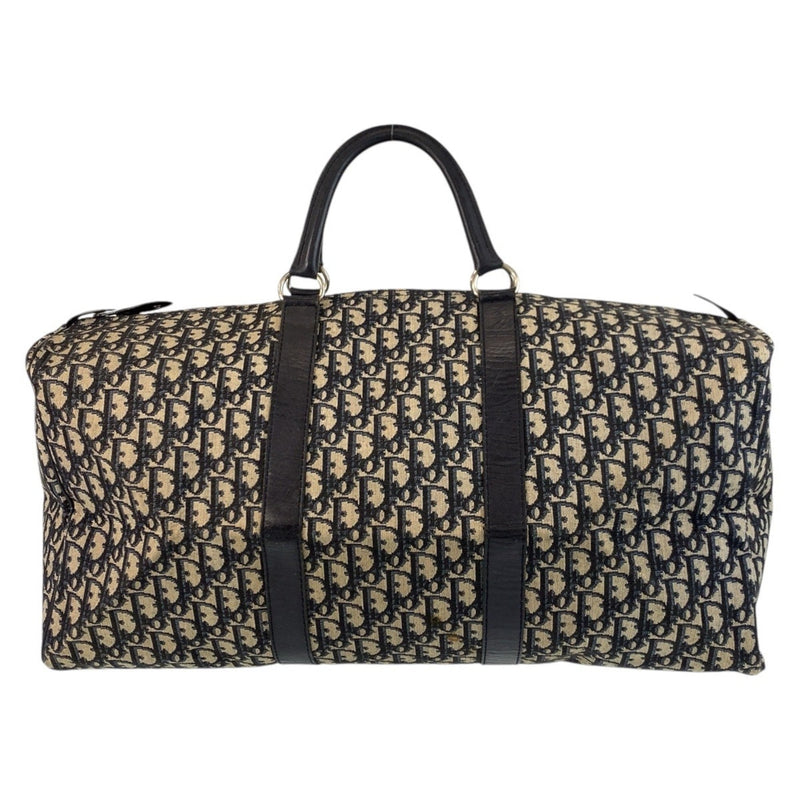 Christian Dior Lingot Duffle Bag Oblique