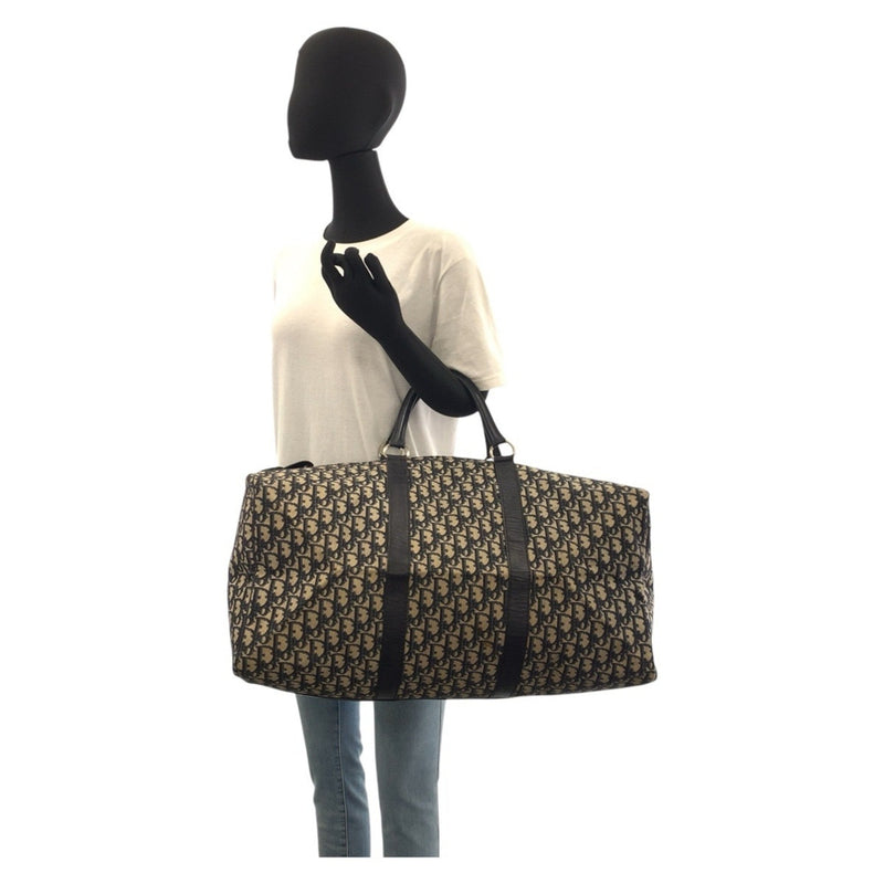 Christian Dior Lingot Duffle Bag Oblique