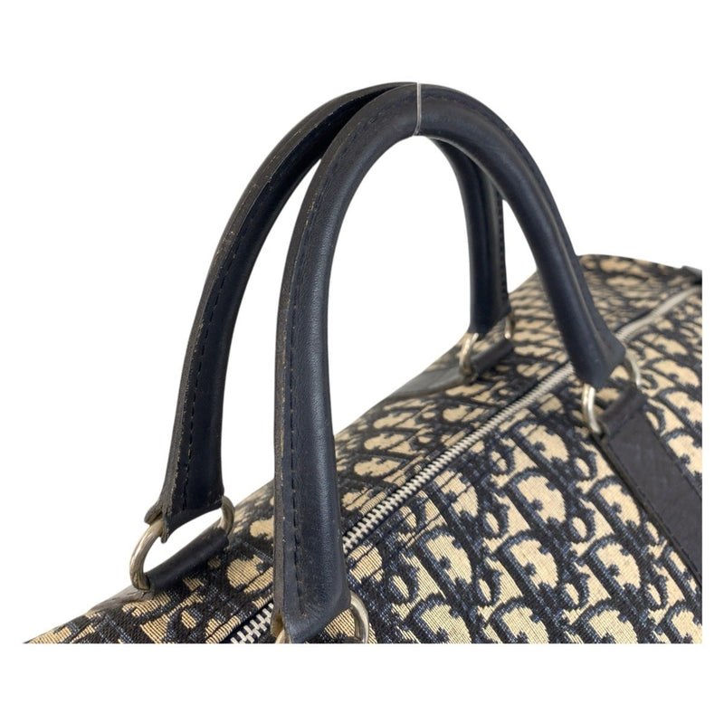 Christian Dior Lingot Duffle Bag Oblique