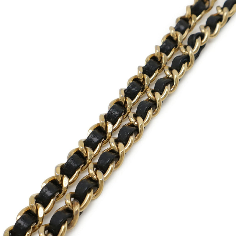 Chanel Timeless Wallet On Chain Caviar