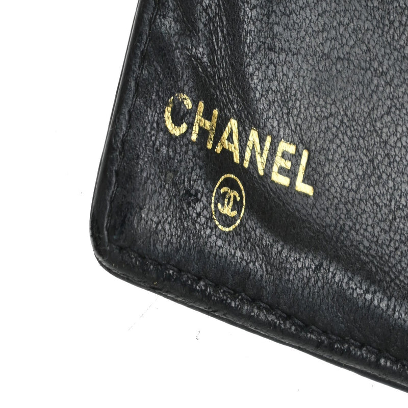 Chanel Cc Logo Long Bifold Wallet