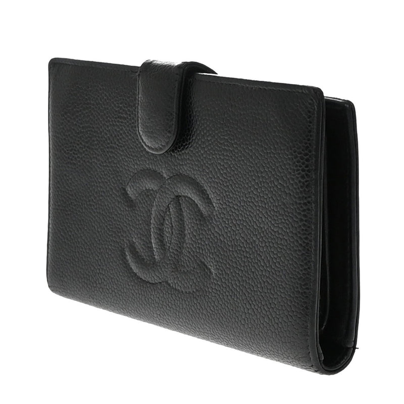 Chanel Cc Logo Long Bifold Wallet