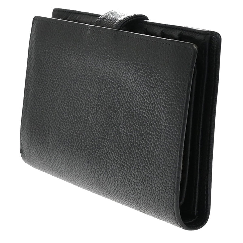 Chanel Cc Logo Long Bifold Wallet