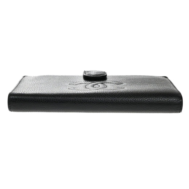 Chanel Cc Logo Long Bifold Wallet