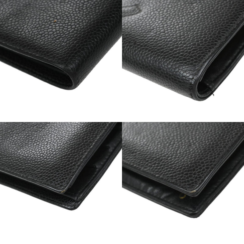 Chanel Cc Logo Long Bifold Wallet