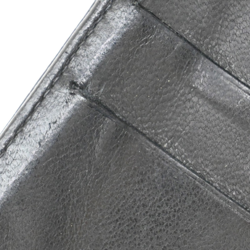 Chanel Cc Logo Long Bifold Wallet
