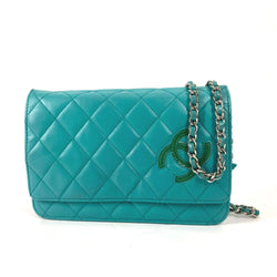 Chanel Wallet On Chain Quilted Lambskin