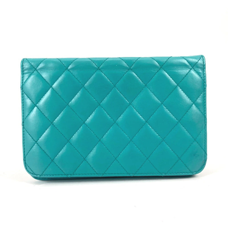 Chanel Wallet On Chain Quilted Lambskin