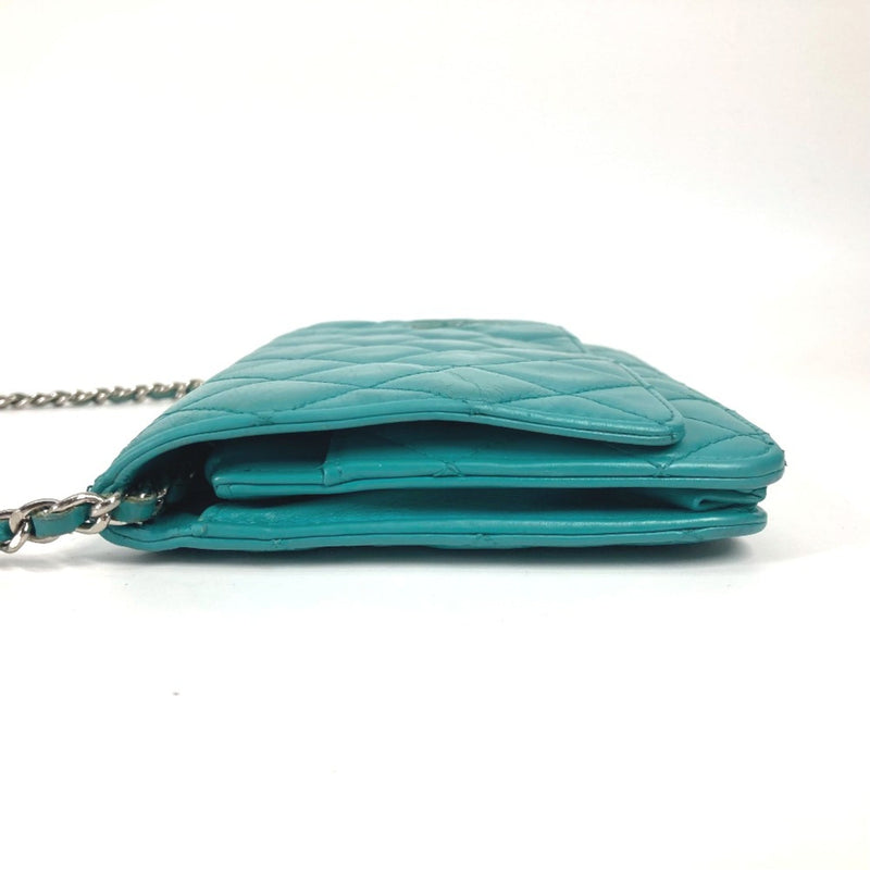 Chanel Wallet On Chain Quilted Lambskin