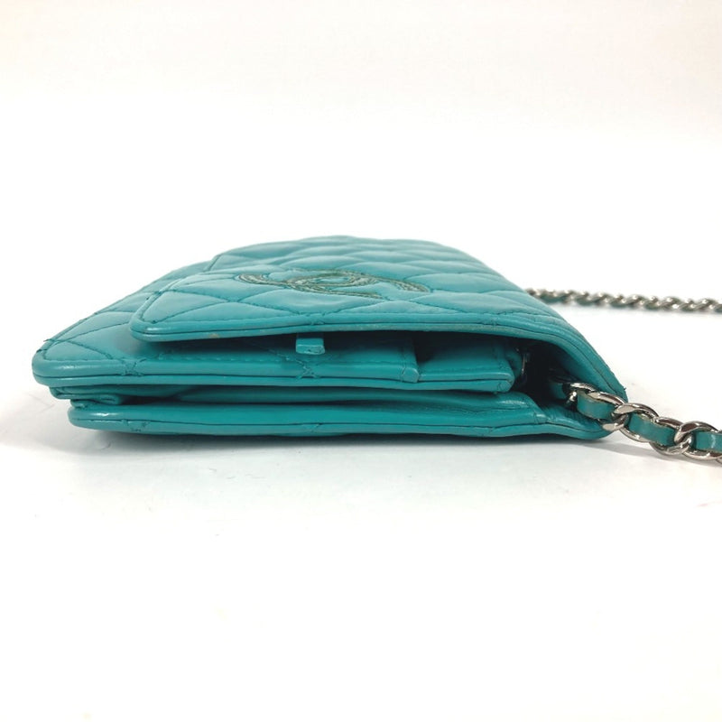 Chanel Wallet On Chain Quilted Lambskin