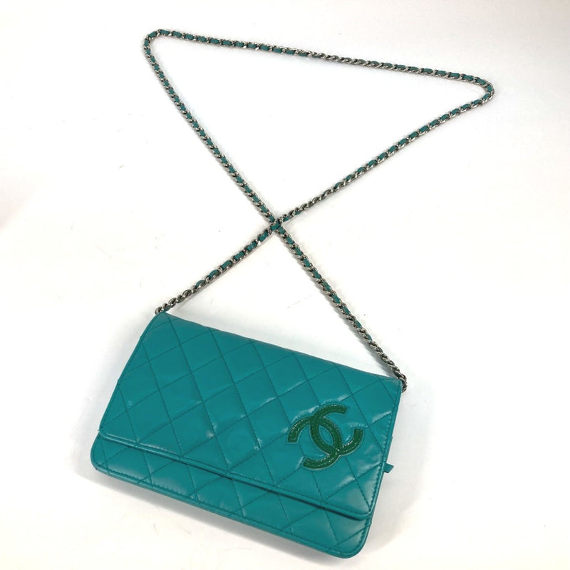 Chanel Wallet On Chain Quilted Lambskin
