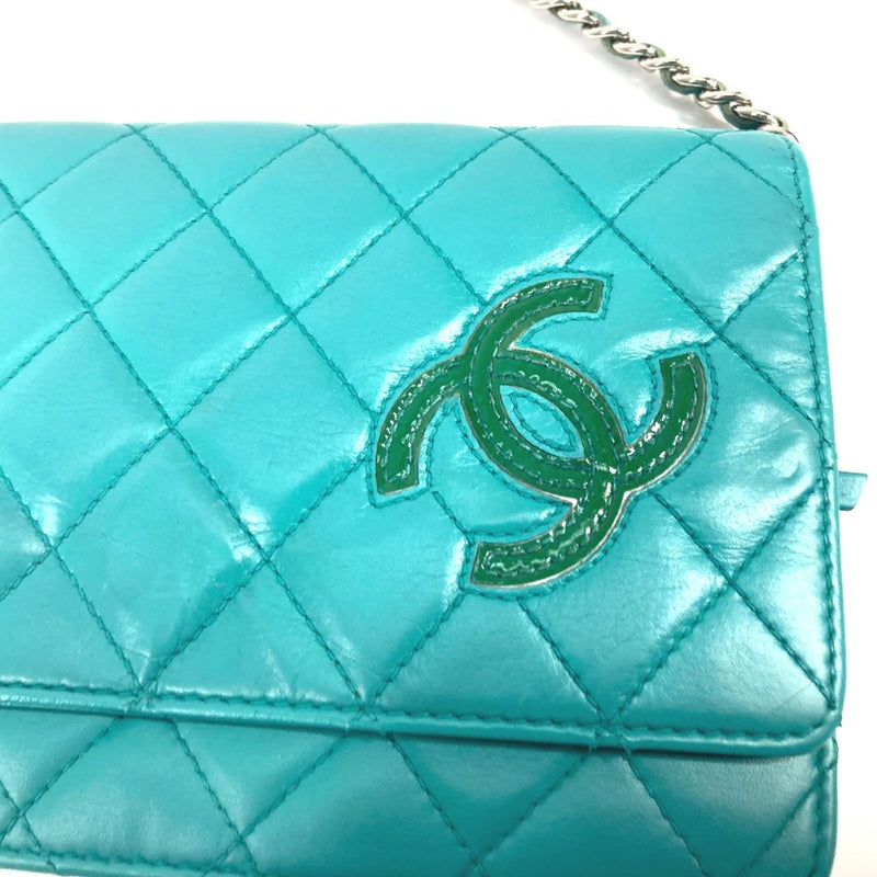 Chanel Wallet On Chain Quilted Lambskin