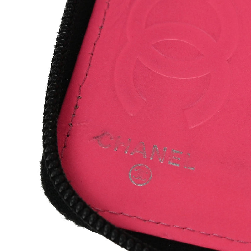 Chanel Cc Cambon Zip Around Long Bifold