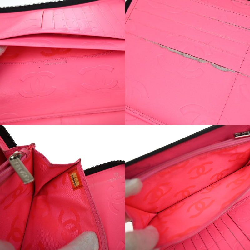 Chanel Cc Cambon Zip Around Long Bifold