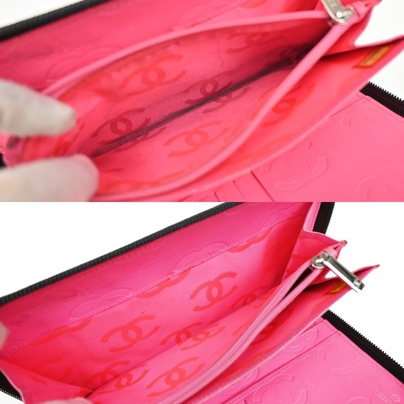 Chanel Cc Cambon Zip Around Long Bifold