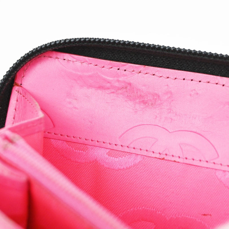 Chanel Cc Cambon Zip Around Long Bifold