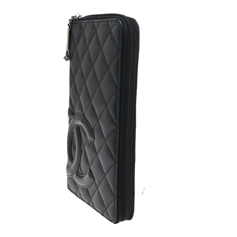Chanel Cc Cambon Zip Around Long Bifold