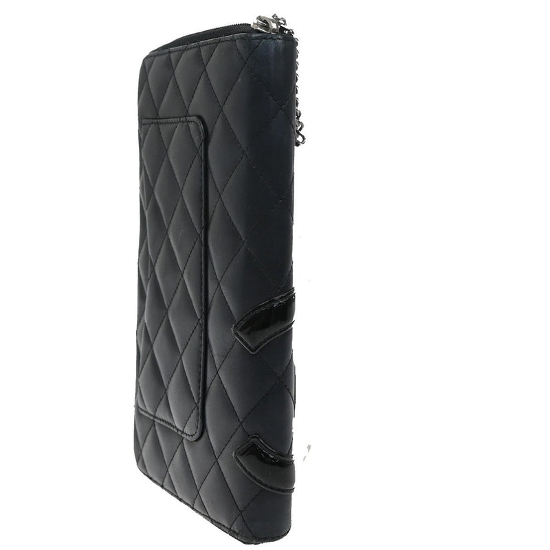 Chanel Cc Cambon Zip Around Long Bifold