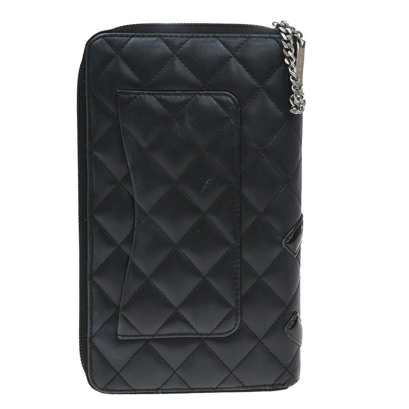 Chanel Cc Cambon Zip Around Long Bifold