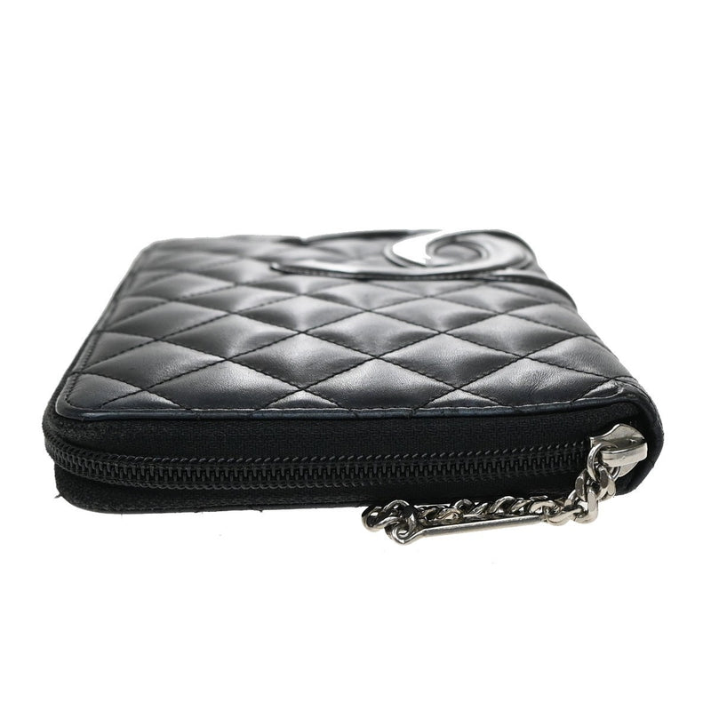 Chanel Cc Cambon Zip Around Long Bifold
