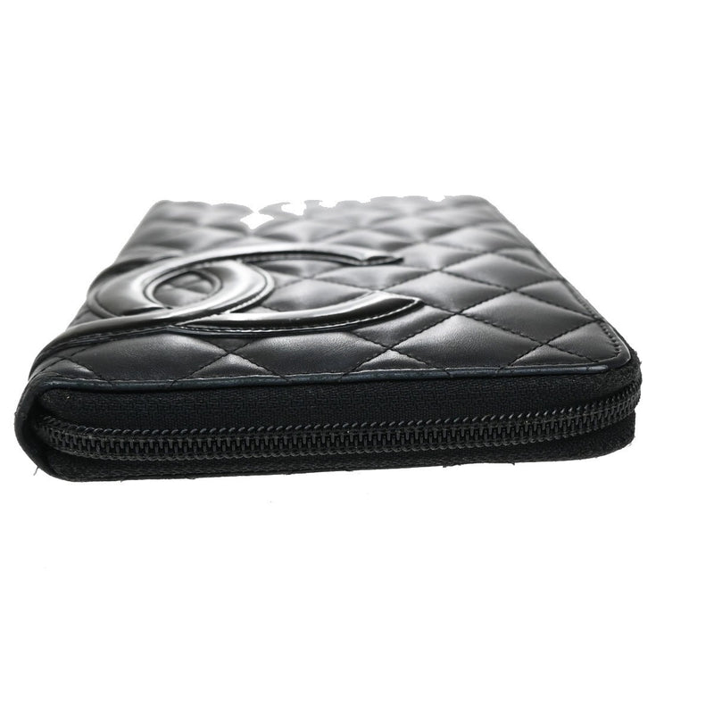 Chanel Cc Cambon Zip Around Long Bifold
