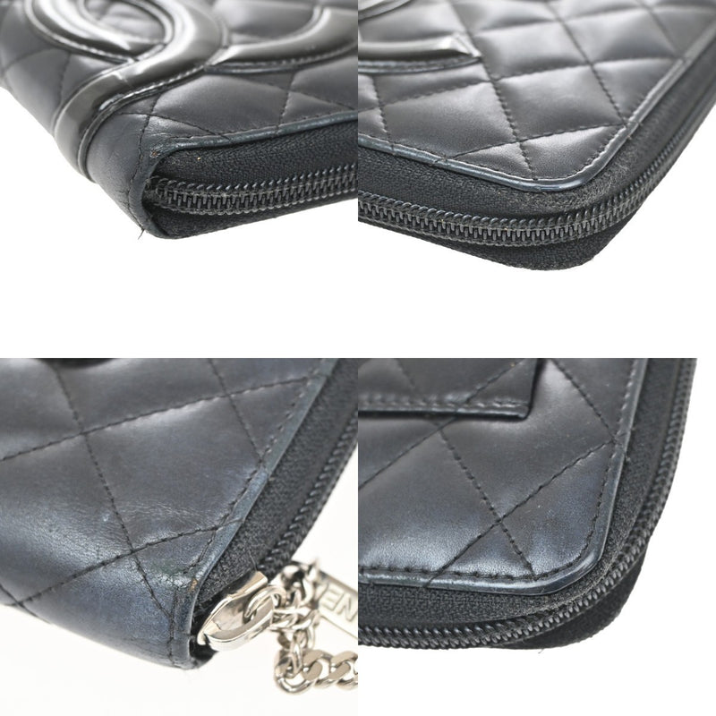 Chanel Cc Cambon Zip Around Long Bifold