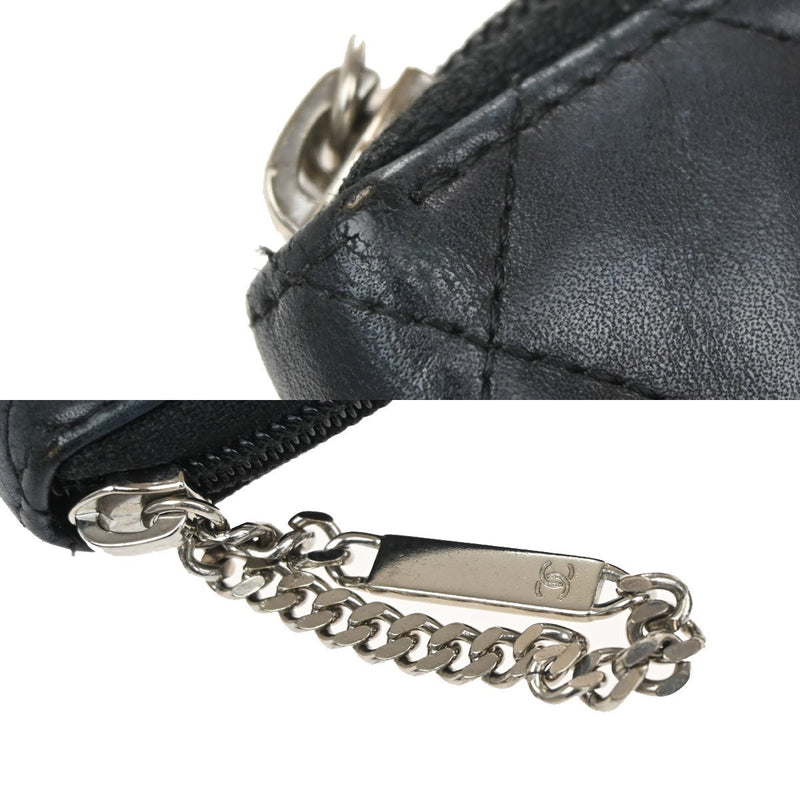 Chanel Cc Cambon Zip Around Long Bifold