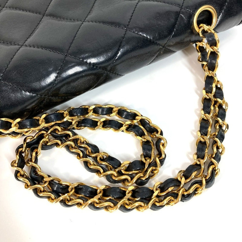 Chanel Vintage Two Tone Cc Flap Bag