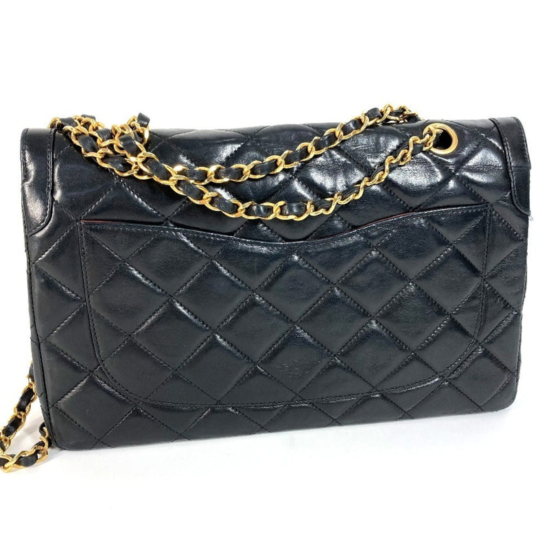 Chanel Vintage Two Tone Cc Flap Bag
