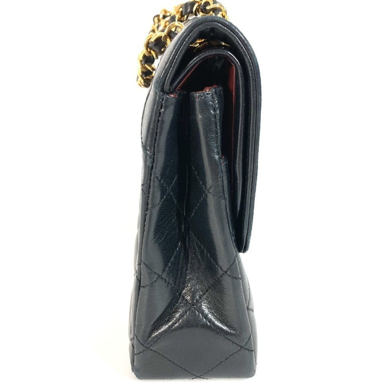 Chanel Vintage Two Tone Cc Flap Bag