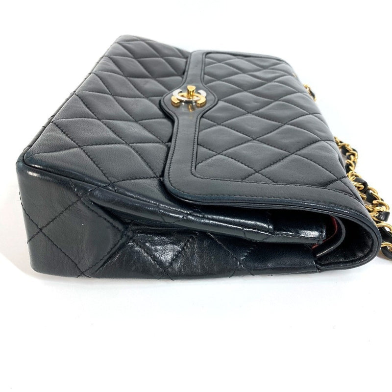 Chanel Vintage Two Tone Cc Flap Bag
