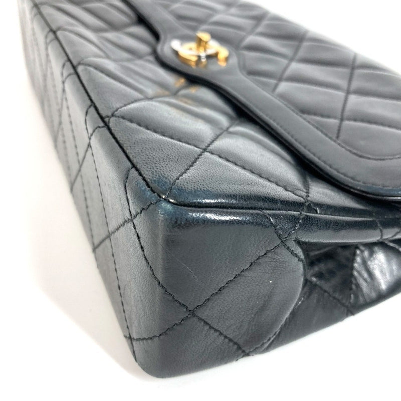 Chanel Vintage Two Tone Cc Flap Bag