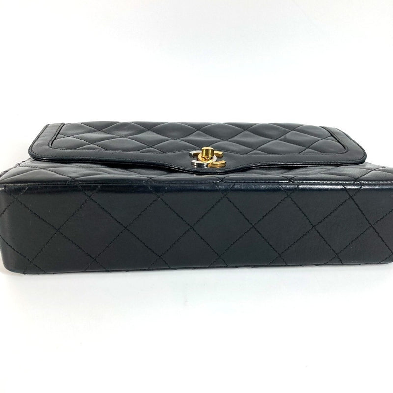 Chanel Vintage Two Tone Cc Flap Bag