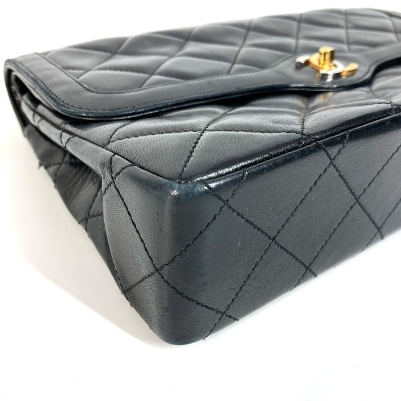 Chanel Vintage Two Tone Cc Flap Bag