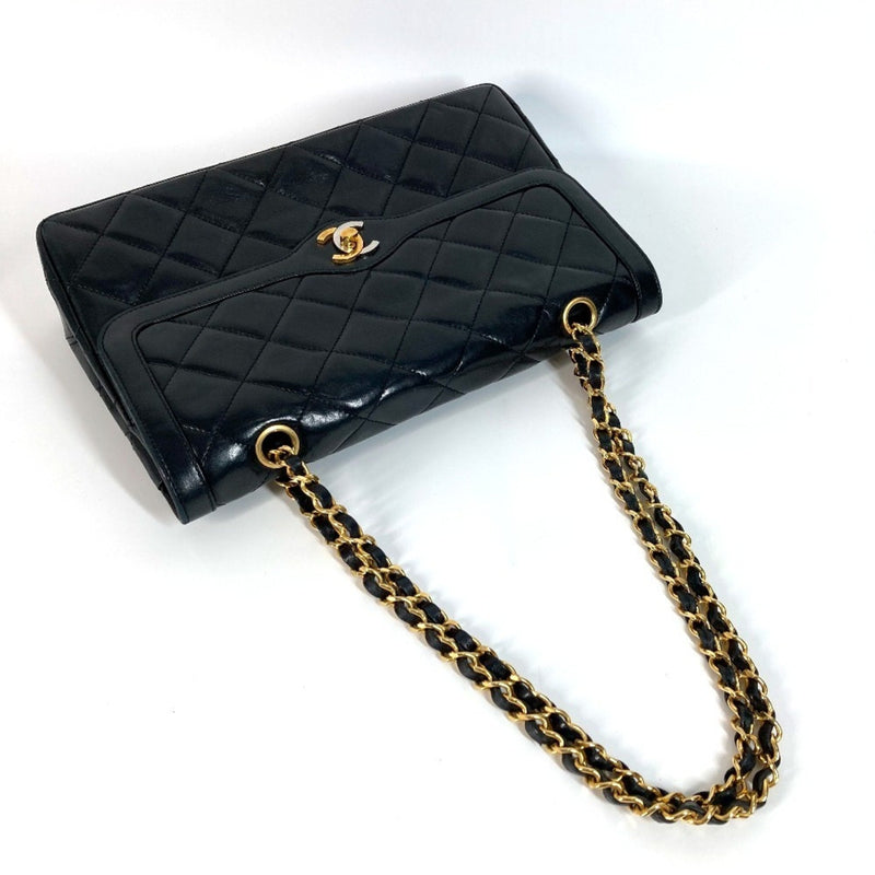 Chanel Vintage Two Tone Cc Flap Bag
