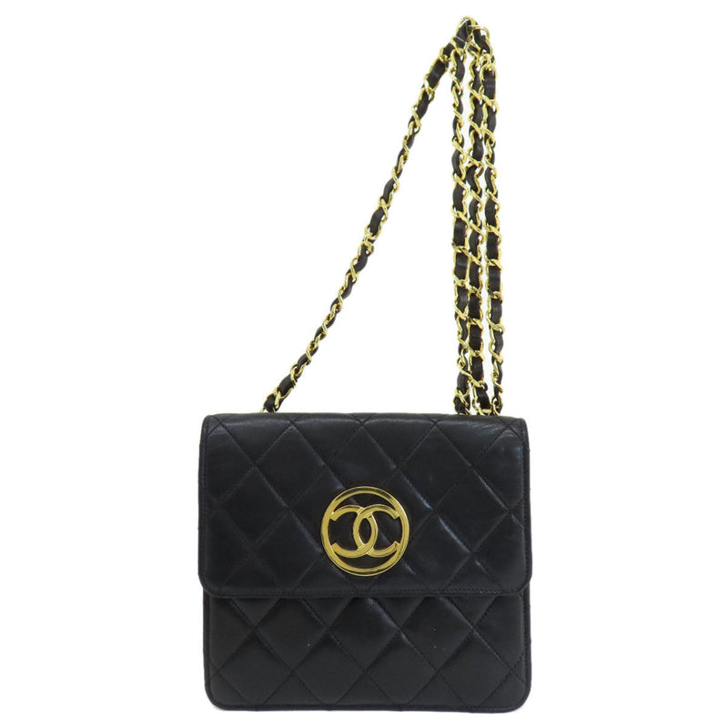 Chanel Vintage Cc Chain Flap Bag Quilted