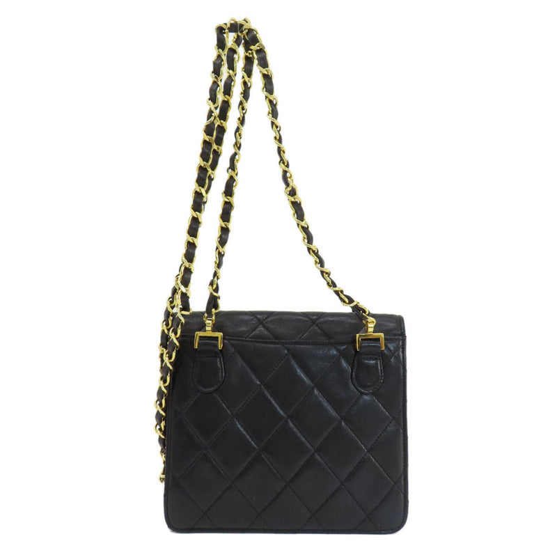 Chanel Vintage Cc Chain Flap Bag Quilted