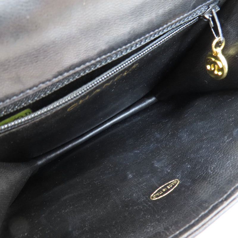 Chanel Vintage Cc Chain Flap Bag Quilted