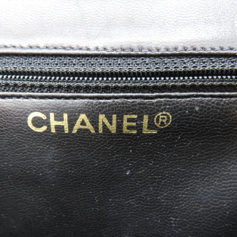 Chanel Vintage Cc Chain Flap Bag Quilted